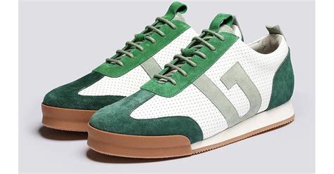 grenson men's trainers